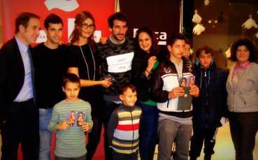 Бедоя и Аниете зарадваха десетки фенове на Левски