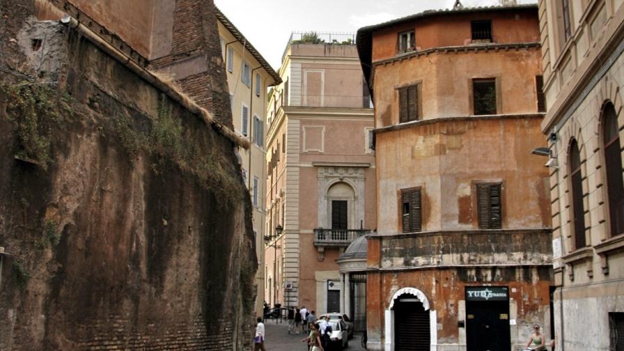 Рим: Обиколка на еврейското гето отпреди век и половина