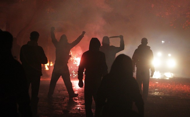 Демонстрации в Атина прераснаха в сблъсъци с полицията