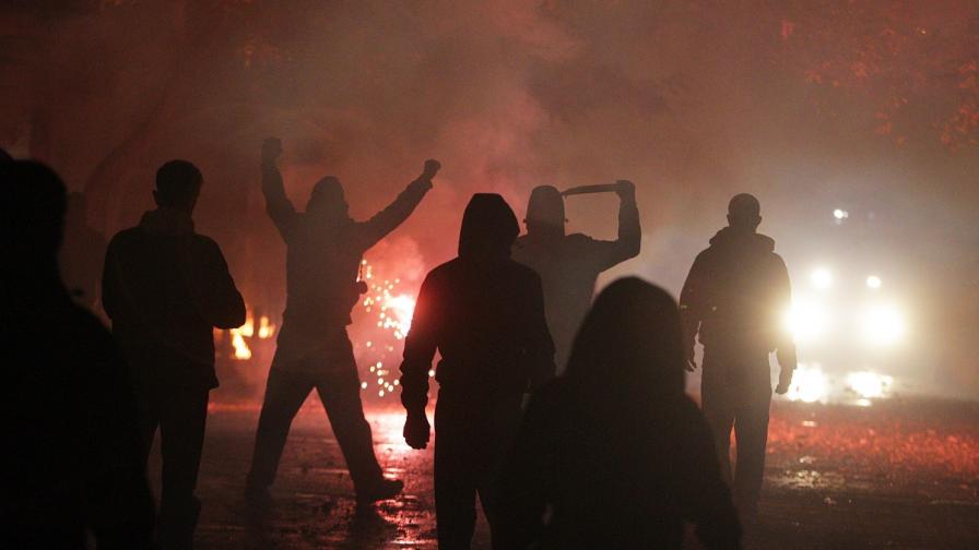Демонстрации в Атина прераснаха в сблъсъци с полицията