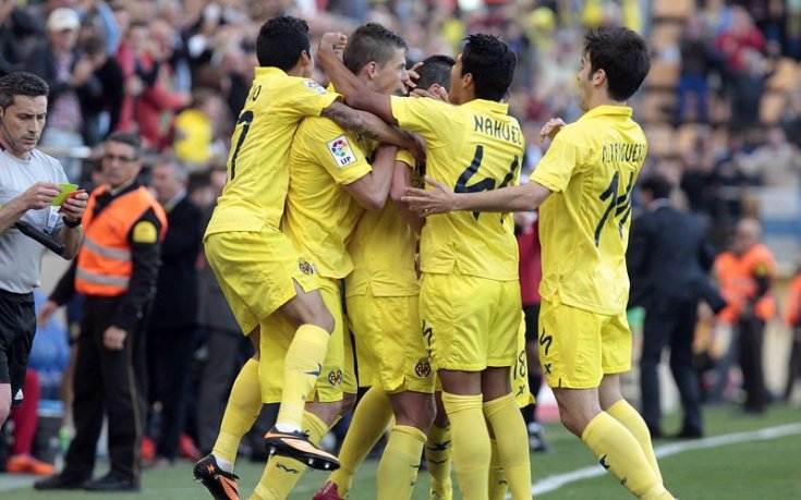 Виляреал заби 4 шамара на Мойс и Сосиедад