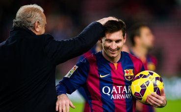 Отношението на медиите в помощ Меси да остане в Барса