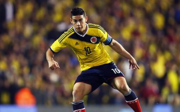 Хамес взе престижна награда в Колумбия