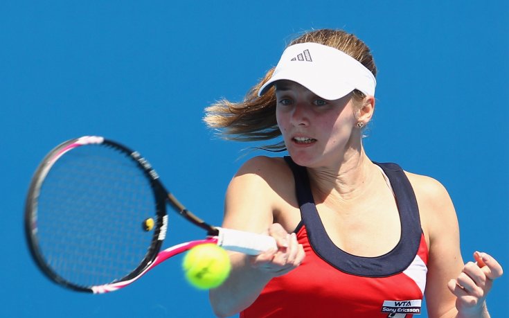 Анна Чакветадзе мина под венчилото