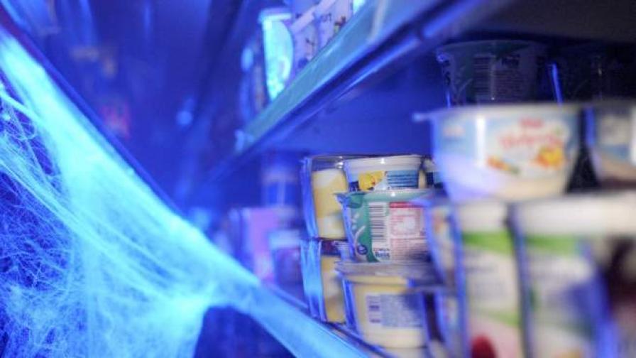 Сензори пращат есемеси за разваляща се храна в хладилника