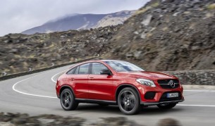 И „Мерцедес“ със SUV като купе