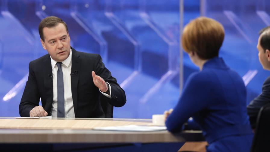 Медведев: Разширяването на „Син поток“ е проект, отворен за други страни