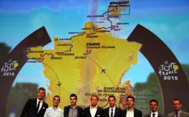 Тур Дьо Франс 2016-та стартира в Нормандия