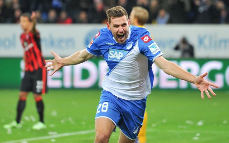 Хофенхайм спечели луда гоненица с Айнтрахт