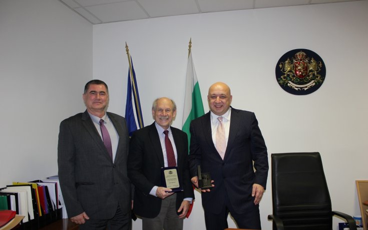 Красен Кралев прие шефа на Европейската атлетическа асоциация