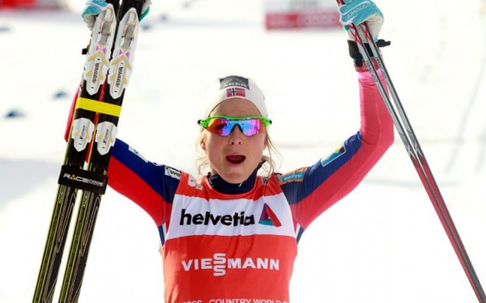 Терезе Йохауг триумфира в ски бягането на 10 км