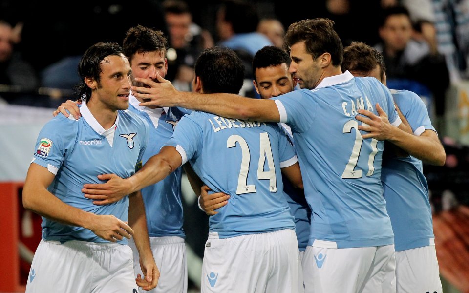 Лацио грабна трите точки срещу Аталанта и излезе четвърти