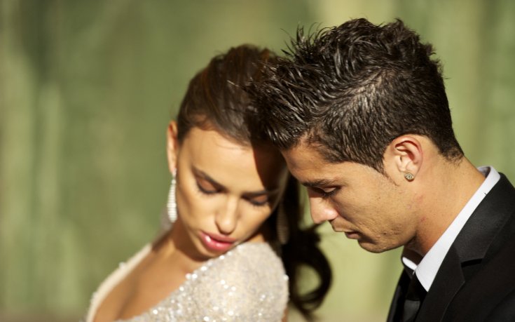 Кристиано: Ирина ми краде гащите