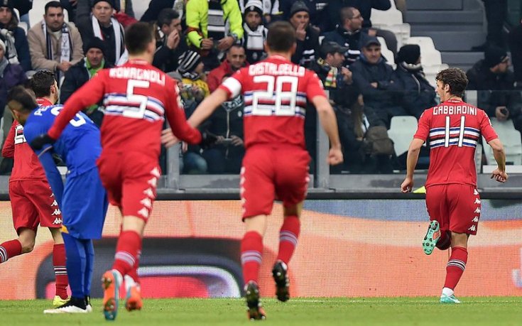 Сампдория препъна Ювентус, Буфон – спасител