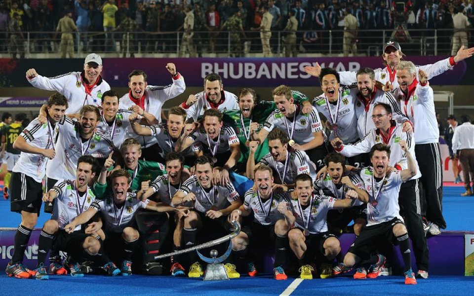 Германия спечели Шампионския трофей по хокей на трева