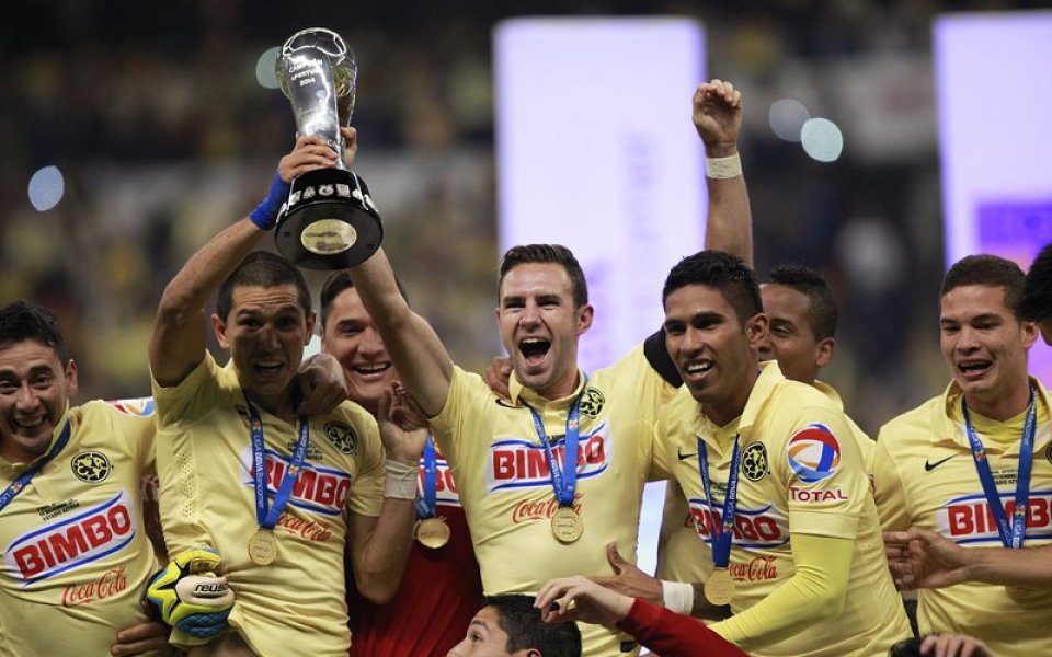 ФК Америка стана шампион на Мексико