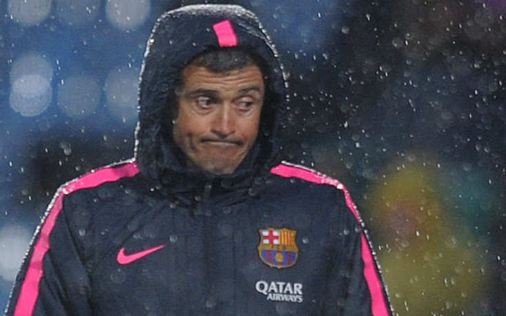 Дните на Луис Енрике в Барселона изглеждат преброени