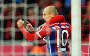 Робен: Байерн ще се стреми да не загуби нищо