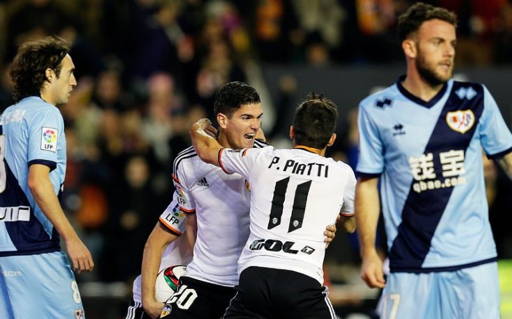 Голова лудост остави Валенсия в борбата за Купата на краля