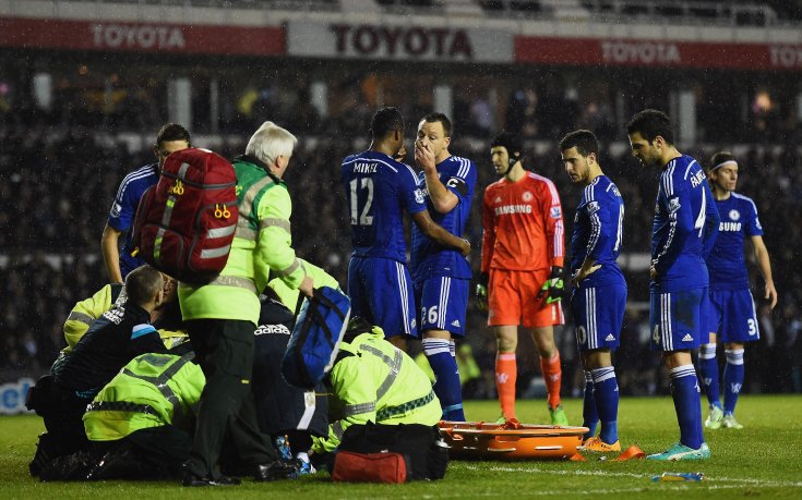 ВИДЕО: Тежката травма на Курт Зума