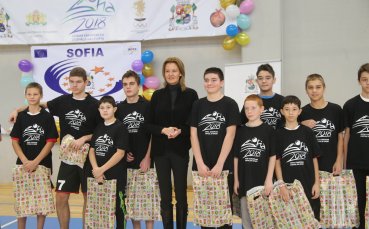 БОК отличи най-добрите малчугани на спортен празник