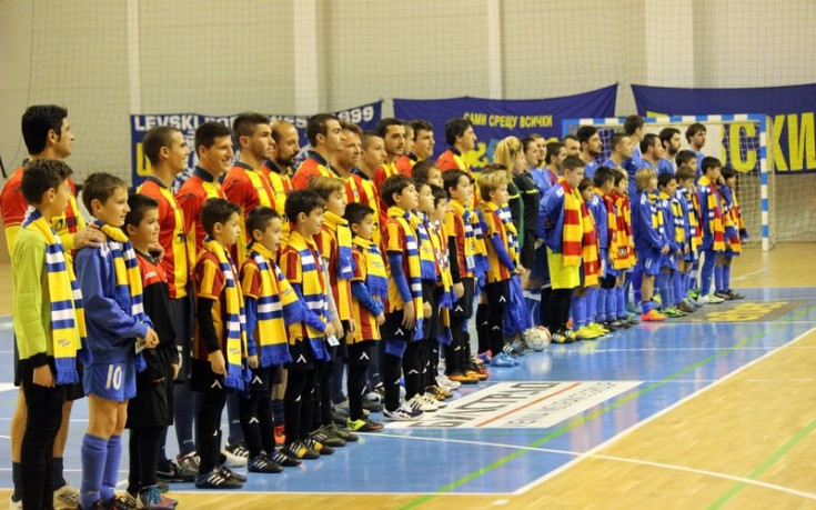 Легенди на Левски биха София-Запад с познат резултат