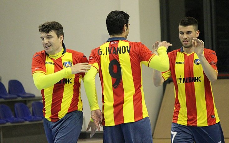 Левски  - Левски София-Запад 7:2