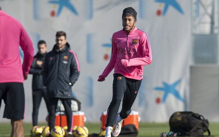 Неймар в групата на Барса за мача срещу Кордоба, Монтоя също