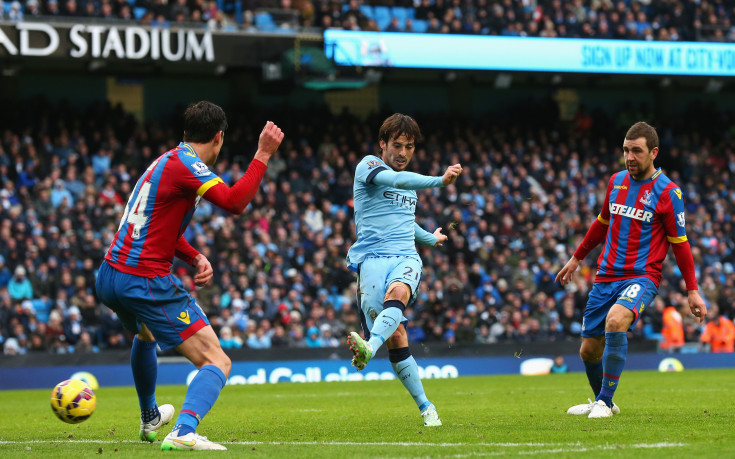 Манчестър Сити премина през Палас към върха в Англия