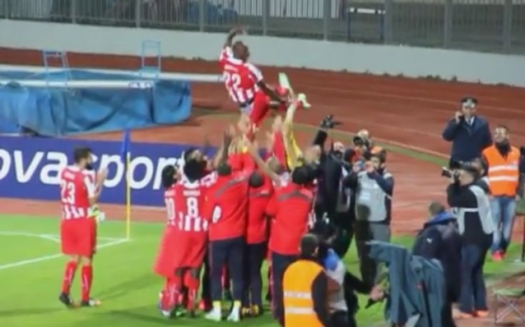 ВИДЕО: Абидал победи в последния си мач като футболист