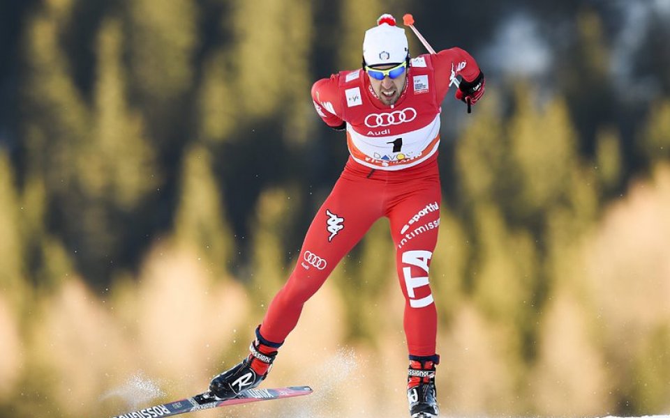 Италианец триумфира в Световната купа по ски-бягане в Швейцария