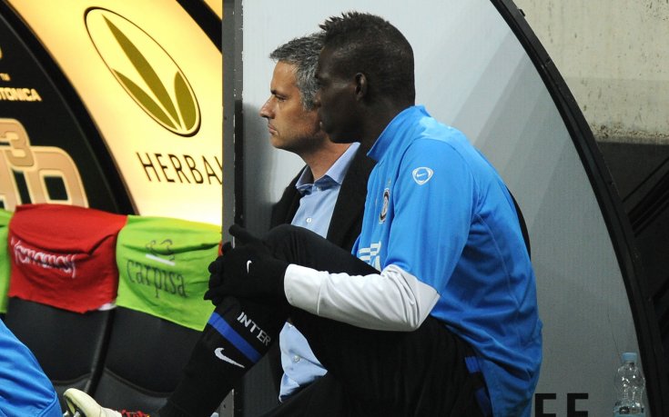 Моуриньо разказа любопитна история за Балотели