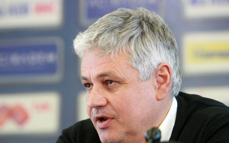 Вижте какво казаха Стойчо Стоев и Гонзо при представянето на специалиста в Левски