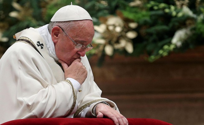 Папата призова за нежност и топлота
