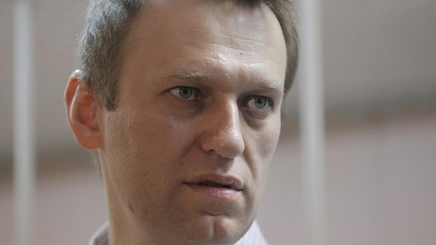 Арестуваха Навални и над 130 души за протест в негова подкрепа