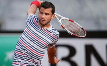 СНИМКИ: Високо, високо с Григор Димитров