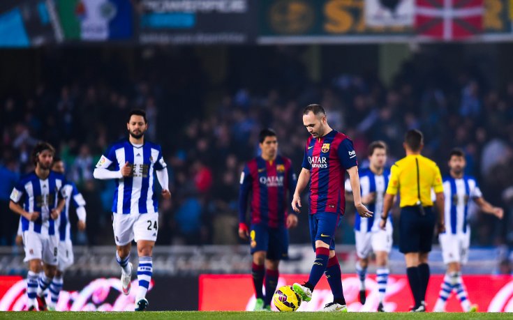 Автогол спря Барса за върха, отказа подаръка от Валенсия