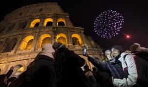 85% от катаджиите в Рим се разболели за празниците