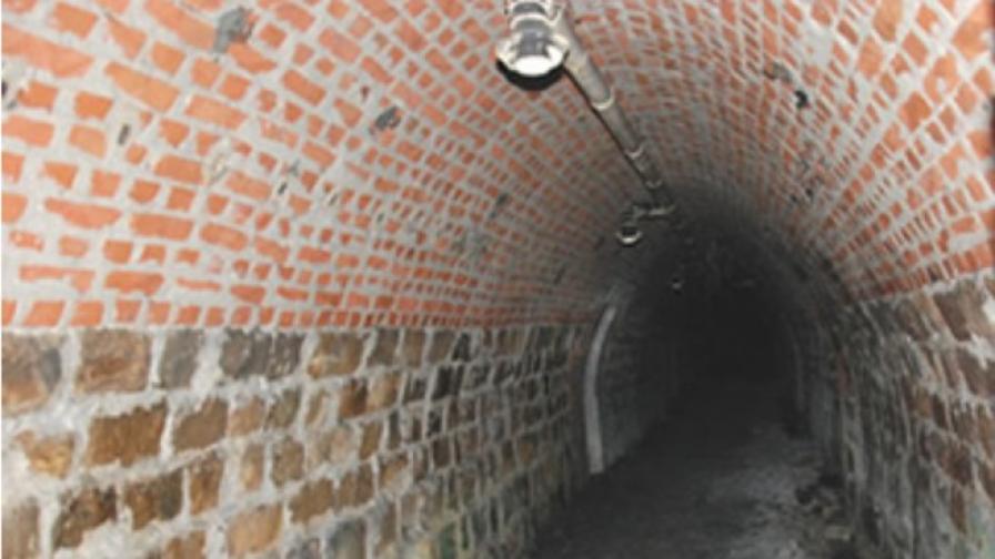 Минерална вода бликна в Подземния град в Бургас
