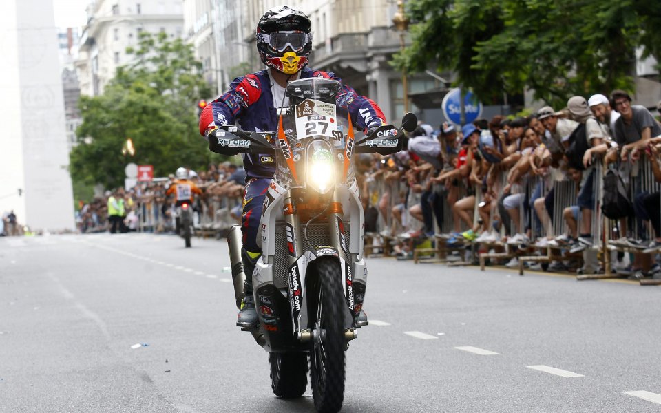 Валкнер спечели третия етап при мотоциклетистите на рали Дакар