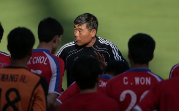Забраниха насладата от играта на националите на КНДР