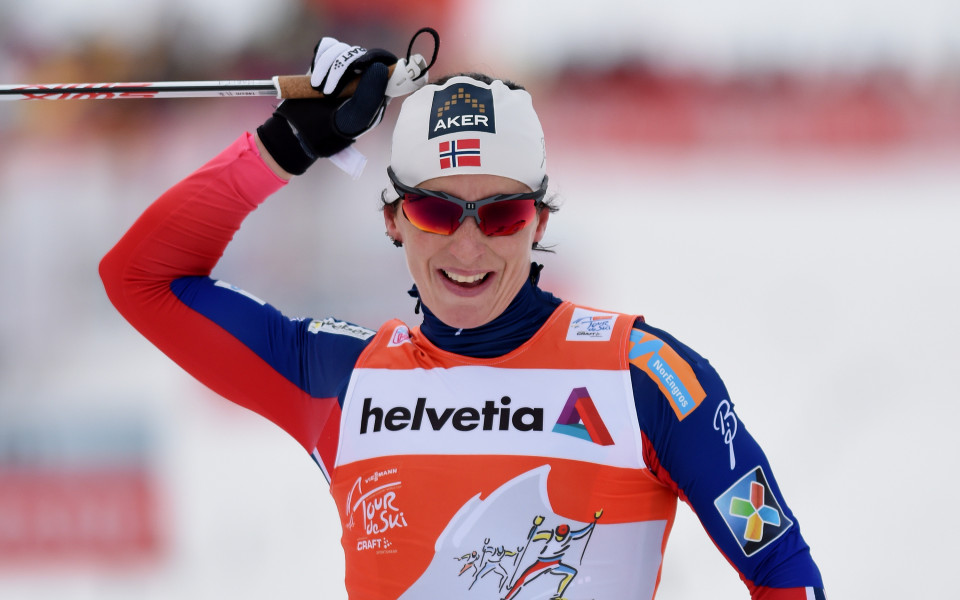 Марит Бьорген спечели за първи път Тур дьо Ски