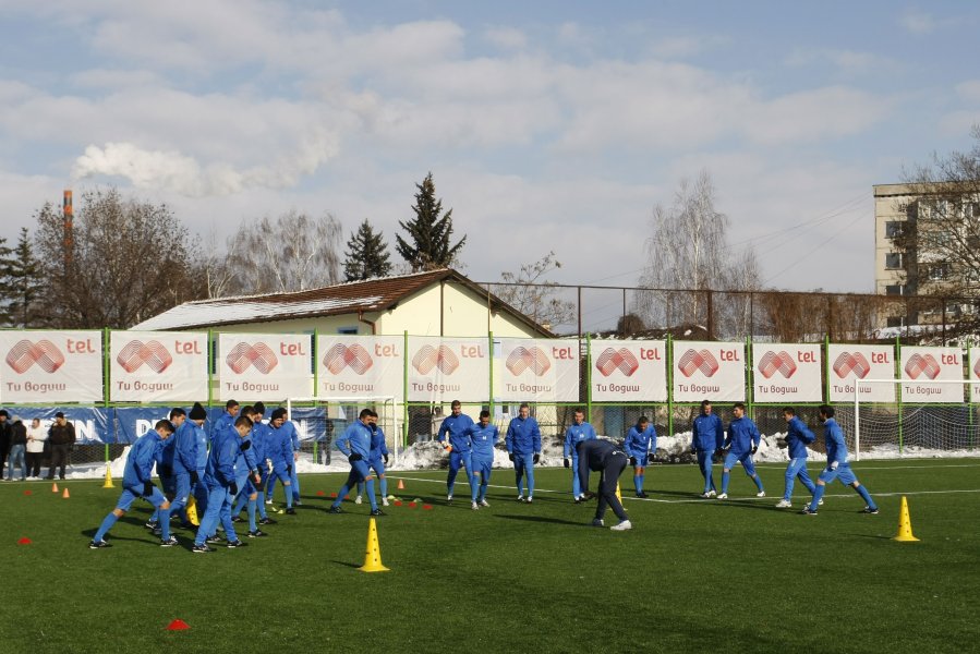 Първата тренировка на Левски за 20151