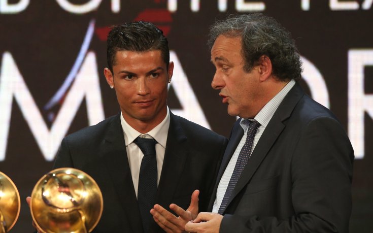 ВИДЕО: Фенове на Роналдо атакуваха къщата на Платини