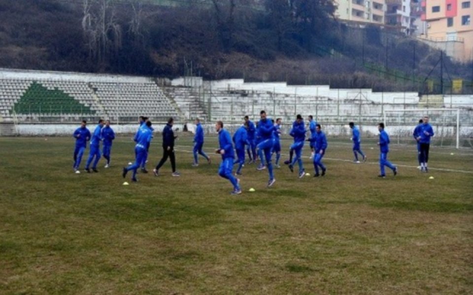 Левски тренира в Сандански, Краев и Йоргачевич дойдоха