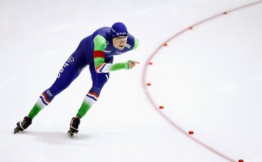 Холандски кънкобегач с рекордна евротитла в многобоя