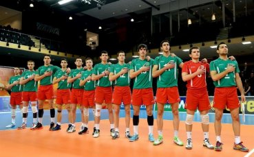 Младите ни волейболисти завършиха с победа в квалификациите