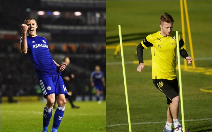 Челси продава Шюрле, за да вземе Ройс