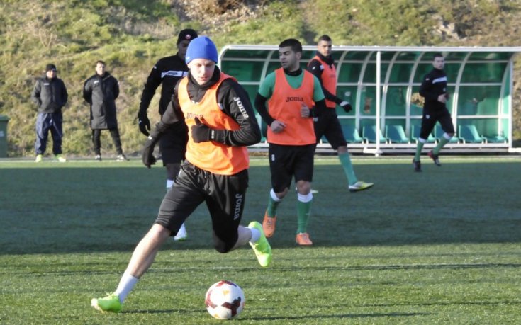 Литовски национал на проби в Берое