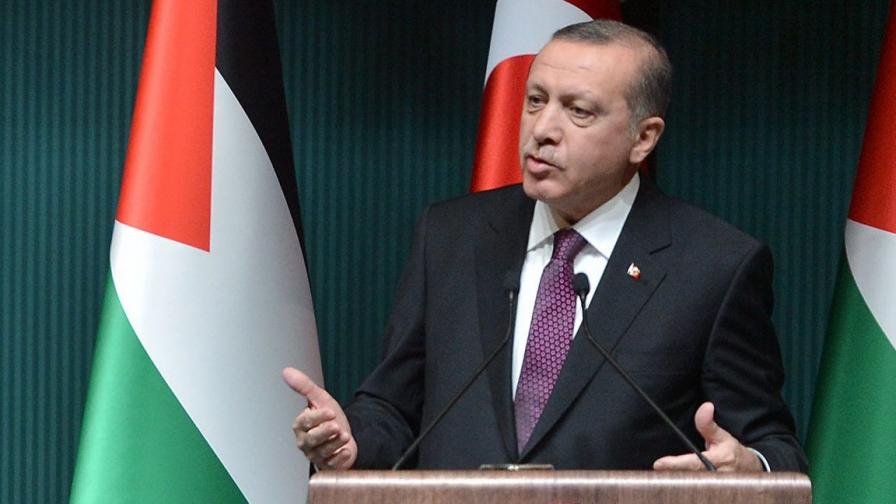 Ердоган обвини Запада в двуличие
